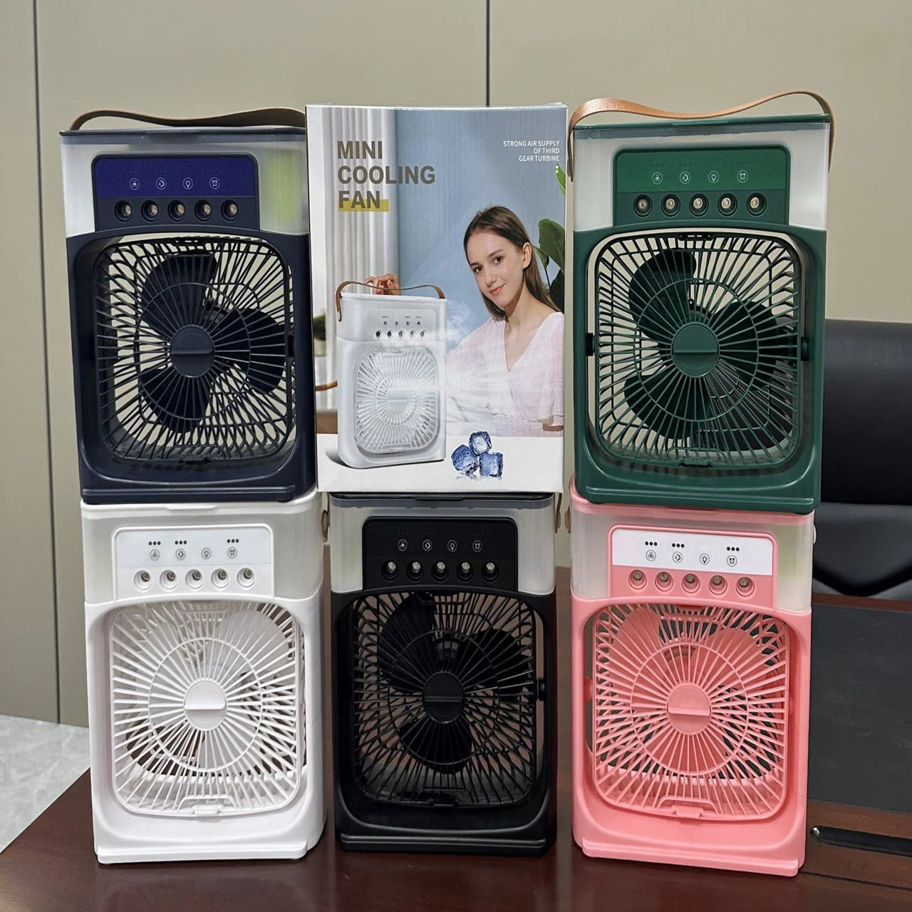 Portable Air Conditioning Fan